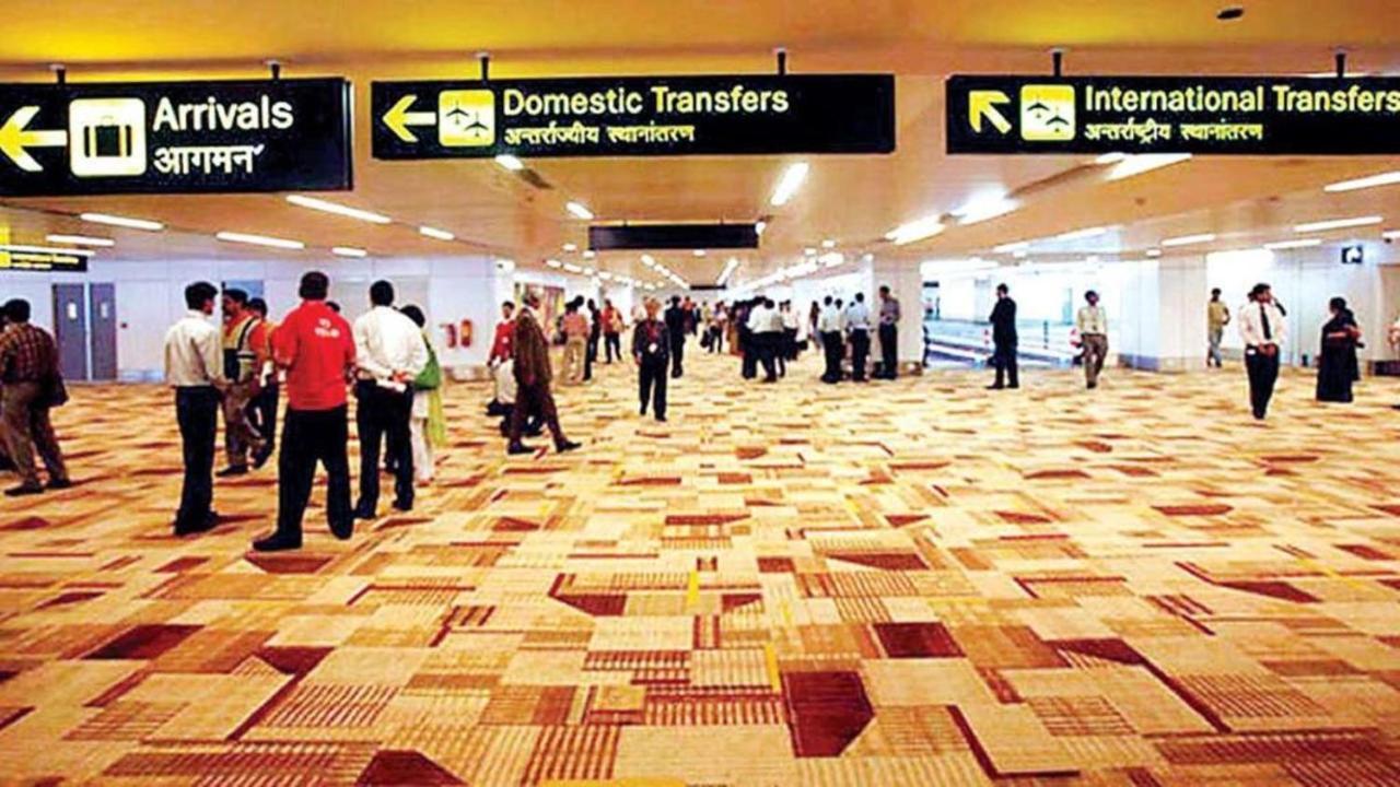 Del Fox Hotel, Delhi Airport Új-Delhi Kültér fotó